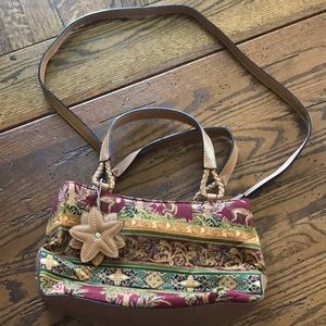 LIKE NEW RELIC PURSE W/SHOULDER STRAP